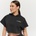 GymBeam Дамски суичър Relay Cropped Black S
