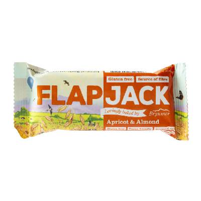 Wholebake Flapjack ovsený marhuľa mandle bezlepkový 80 g
