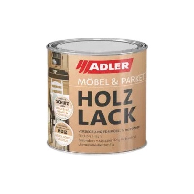 ADLER Česko Möbel und Parkett Holzlack 0,375 l polomatný