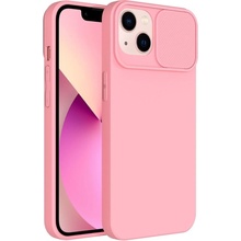 Púzdro SLIDE Case iPhone 14 ružové