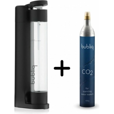 Bubliq + bombička CO2 čierny