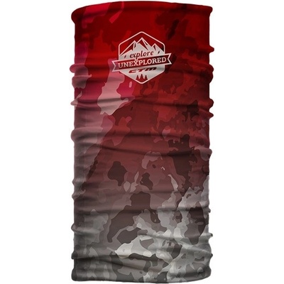 CTM Wrap Marble Badge red