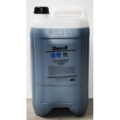 Dexoll Antifreeze G11 - modrý 25 l