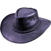 Kožený klobúk Milford