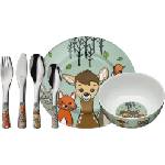 WMF Детски прибори за хранене и съдове Forest Friends 6 части (1286119964)