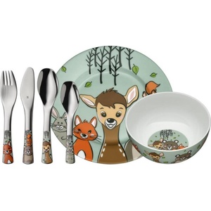 WMF Детски прибори за хранене и съдове Forest Friends 6 части (1286119964)