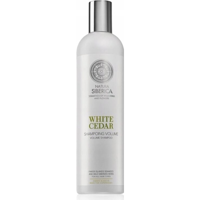 Natura Siberica regenerační šampon pro všechny typy vlasů 400 ml