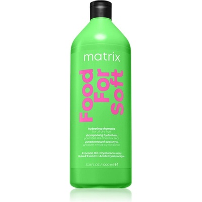 Matrix Food For Soft хидратиращ шампоан с хиалуронова киселина 1000ml