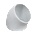 Gural Porselen - Nevada Купа наклонена с релеф 14cm. 650ml. (NVD 14 SO) (0180269)
