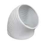 Gural Porselen - Nevada Купа наклонена с релеф 14cm. 650ml. (NVD 14 SO) (0180269)