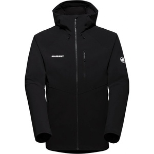 Mammut Ultimate Comfort SO Hooded Jacket Men Размер: M / Цвят: черен