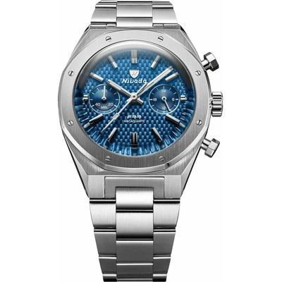 Nivada Grenchen F77 Meca Blue