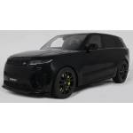 GT SPIRIT 1: 12 range rover sport sv edition two black 2024