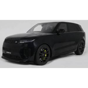 GT SPIRIT 1: 12 range rover sport sv edition two black 2024