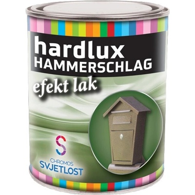 SVJETLOST HARDLUX HAMMERSCHLAG EFEKT kladivkový email Zlatá 0,75L