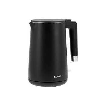TOYA Electric kettle 1.5l black, cool touch
