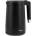 TOYA Electric kettle 1.5l black, cool touch