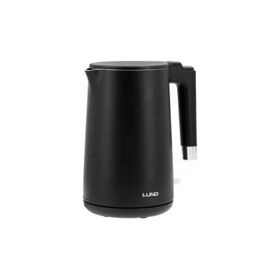 TOYA Electric kettle 1.5l black, cool touch