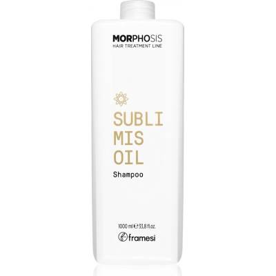 Morphosis Sublimis Oil šampon hydratační 1l