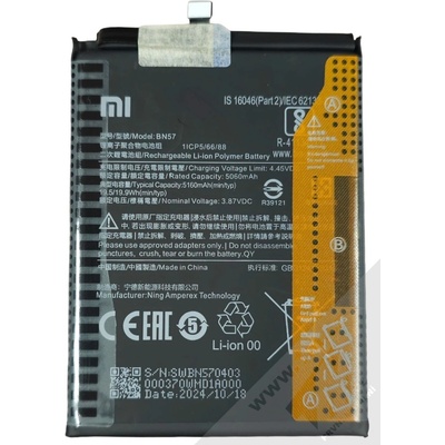 Xiaomi BN57 Baterie 5160mAh (OEM) – Sleviste.cz