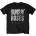 Guns N' Roses Paradise City Stars Black S Риза (GNRTS121MB01)