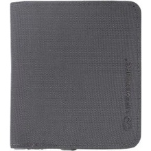 Lifeventure RFiD Compact Wallet Recycled grey Šedá peněženka