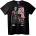 NOONEBRAND Тениска GUNSON 1001 - 6XL, Black