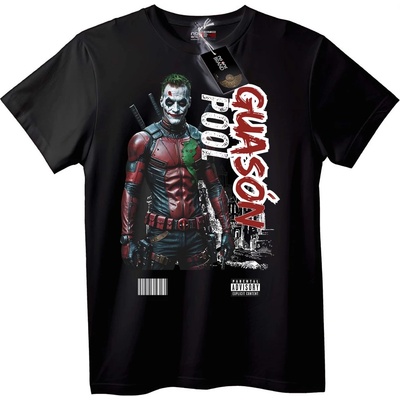 NOONEBRAND Тениска GUNSON 1001 - 6XL, Black