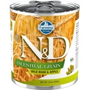 N&D Low Grain Adult Boar & Apple 285 g