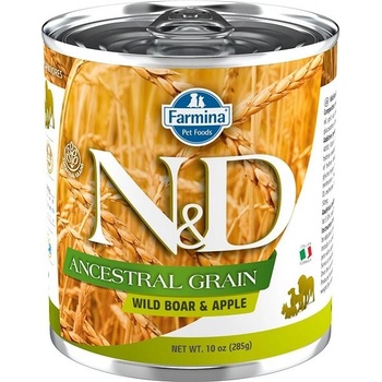 N&D Low Grain Adult Boar & Apple 285 g