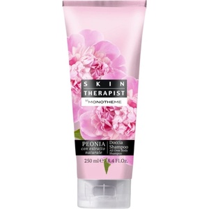 Monotheme Skin Therapist Peonia All Over Body Shampoo 250ml за жени шампоан за коса и тяло