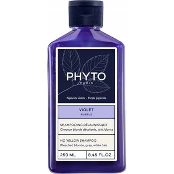 Phyto Purple No Yellow Shampoo tónovací šampón pre blond a melírované vlasy 250 ml