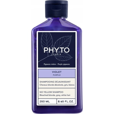 Phyto Purple No Yellow Shampoo tónovací šampón pre blond a melírované vlasy 250 ml
