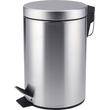 Livarno Kosmetický odpadkový koš, 2,6 l nerezová