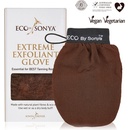 Eco By Sonya Exfoliačná peelingová rukavica hnedá