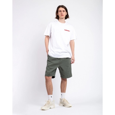 Carhartt WIP Flint Short Park garment dyed