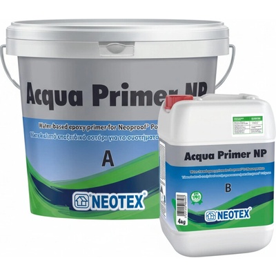NEOTEX Acqua Primer NP - epoxidový základní nátěr na vodní bázi Balení: 0,7 kg, Barva: Šedá