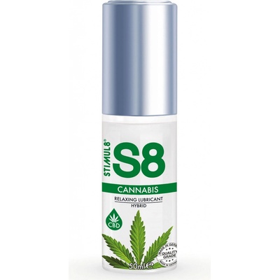 Stimul8 Cannabis Relaxing Lubricant Hybrid 50 ml