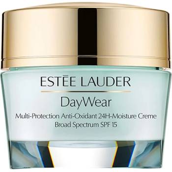 Estée Lauder DayWear Multi-Protection Anti-Oxidant 24H-Moisture Creme SPF 15 дневен хидратиращ крем за нормална към смесена кожа за жени 50 мл