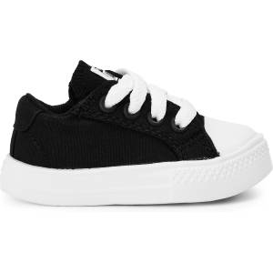Converse Маратонки Converse Kids Canvas Trainers - Black/White - sportihobi - 89,95 лв