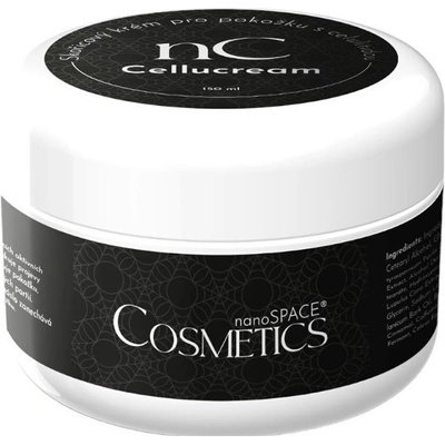 NC Skořicový krém na celulitidu s chilli Cellucream 150 ml – Zboží Dáma