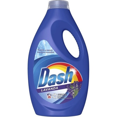 Dash Lavanda gél na pranie 1,3 l 26 PD