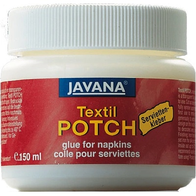 TEXTIL potch Lepidlo na ubrouskovou techniku 150 ml