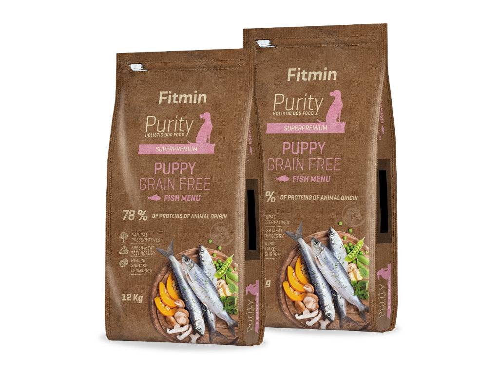 Fitmin purity grain free puppy fish hotsell