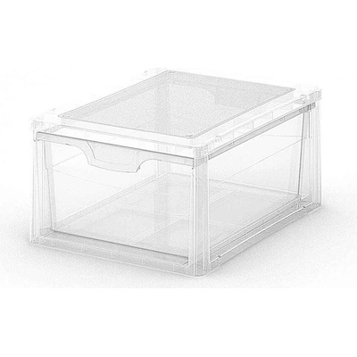 Keter Spider box 2 číry plastový úložný box 13 l