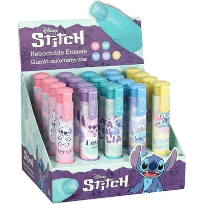 COOLPACK Ластик COOLPACK Lilo and Stitch с изтеглящ се смесен модел R75309PTR (R75309PTR)