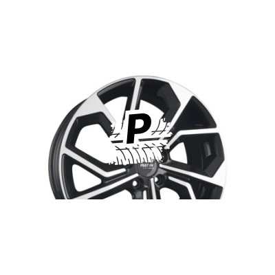 Platin P97 7,5x18 5x112 ET50 black polished