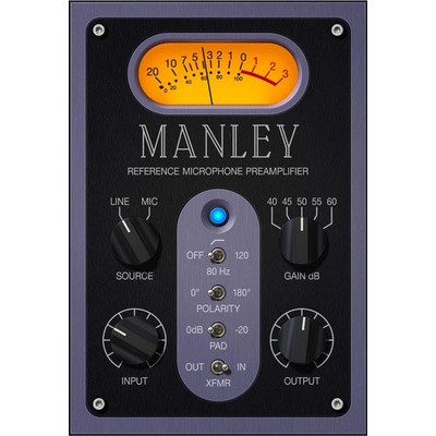 Universal Audio Manley Tube Preamp el. licence