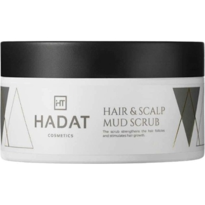 HADAT Hair & Scalp Mud Scrub Peeling na vlasy a pokožku hlavy 300 ml