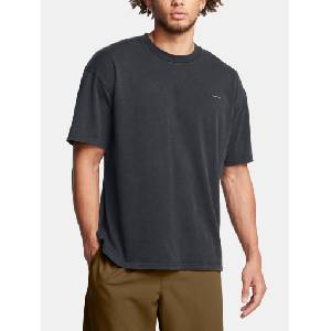 Under Armour Мъжка тениска Under Armour UA M HW OS LOGO WASH SS Under Armour | Cheren | МЪЖЕ | S